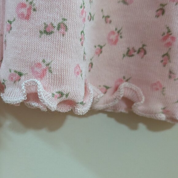 Cherokee Pink Short-Sleeve Tee - 100% Cotton - Size 1X (US) - Picture 3 of 5